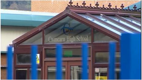 Cwmcarn High School