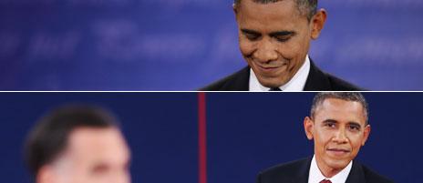 Obama V Romney: Their Debating Styles - BBC News