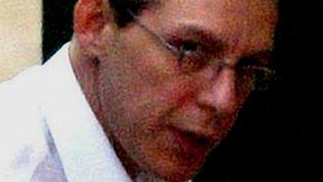 Jeremy Bamber, photographed in 2002