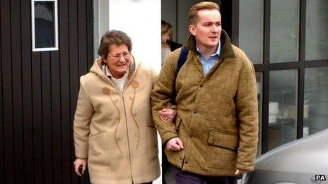 Dr Anne Turner died in 2006 at Dignitas, accompanied by her son Edward