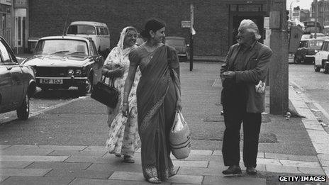 File photo: Indian immigrants in Britain