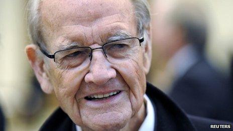 George McGovern file picture from January 2011