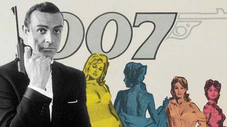 James Bond in numbers