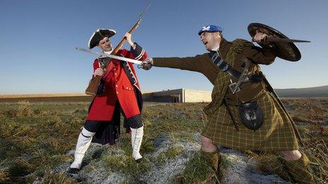 Battle of Prestonpans Feature Page on Undiscovered Scotland