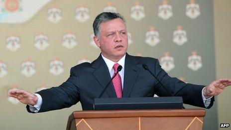 King Abdullah (23 October 2012)
