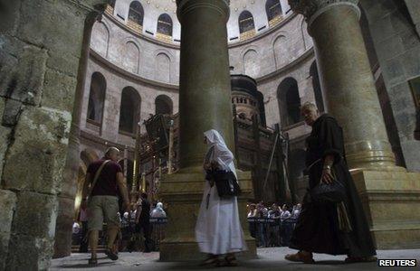 Church of the Holy Sepulchre (2 November 2012)