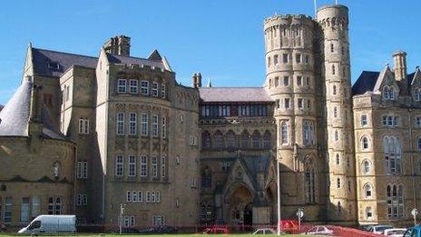 Aberystwyth University's Old College