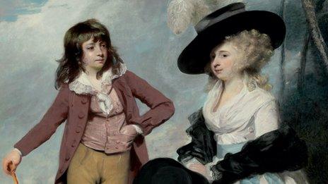 Maria & Robert Gideon by Sir Joshua Reynolds