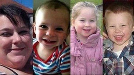 Lee-Anne Shiers, Charlie Timbrell, Skye Allen, Bailey Allen