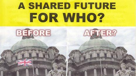 Joint DUP and UUP leaflet