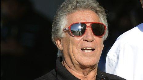 Mario Andretti the thrillseeker: Skydiving, racing and flying at 74 ...