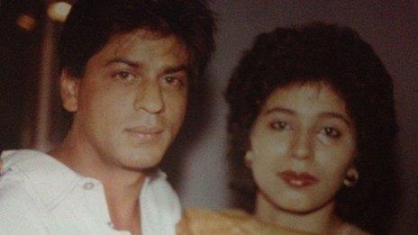 SRK and his cousin