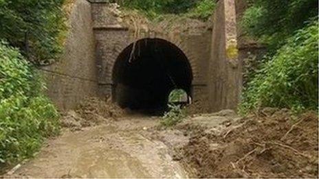 Beaminster death tunnel reopening delayed BBC News