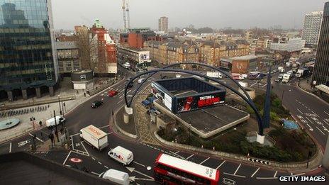 Old Street roundabout