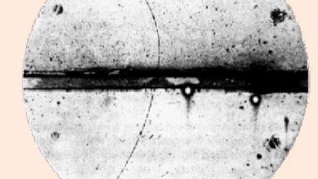 Wilson's cloud chamber enabled the discovery of anti-matter particles