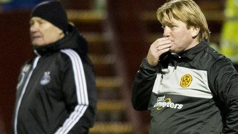 Stuart McCall assesses his Motherwell team against Aberdeen