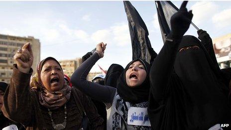 Egypt voices: Constitutional referendum - BBC News