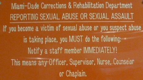 Sexual abuse advice notice