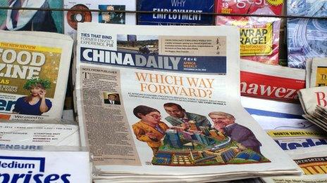 Copy of China Daily's Africa weekly