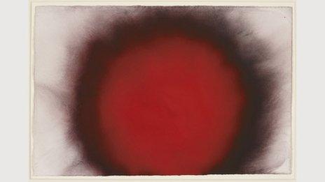 Work by Anish Kapoor