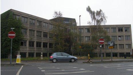 Tricorn House in Stroud, Gloucestershire