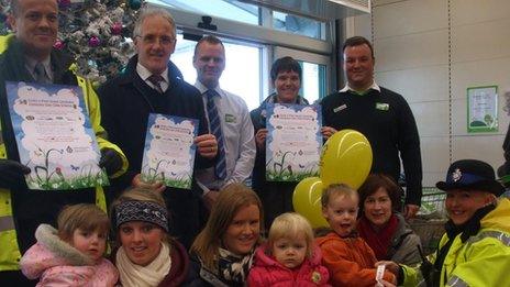 Sefydlwyd y cynllun gydag arian gan y Ddeddf Elw Troseddau a nawdd gan fusnesau lleol