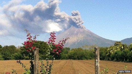 San Cristobal volcano - 26 December