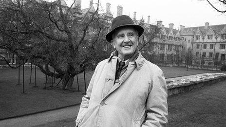 Professor J.R.R. Tolkien at Oxford