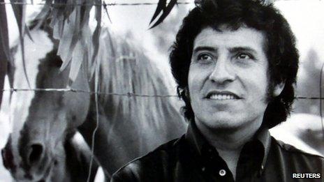 Victor Jara in undated file photo