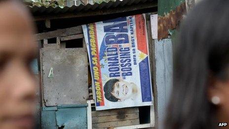 Poster for Ronald Bae in Kawit, Philippines