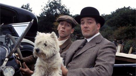 Bertie Wooster and Jeeves