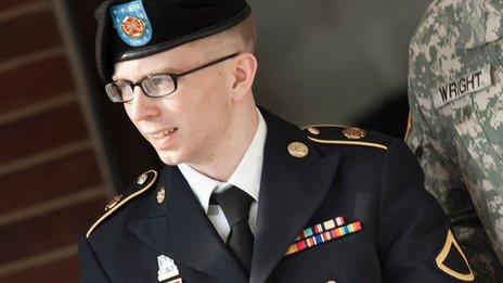 Bradley Manning. Photo: March 2012