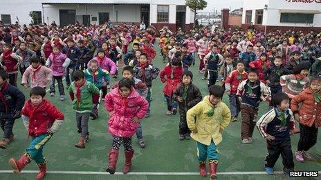 Chinese children