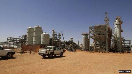 In Amenas gas facility