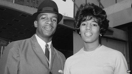 File photo of James Hood and Vivian Malone in 1963