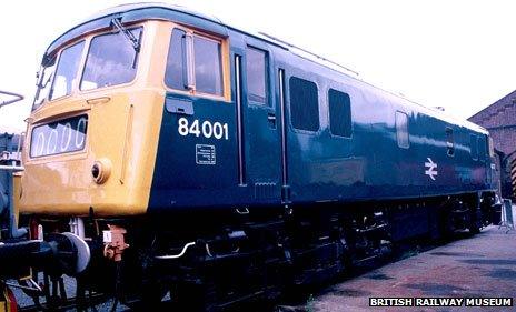 Electric Locomotive, British Railways Class 84