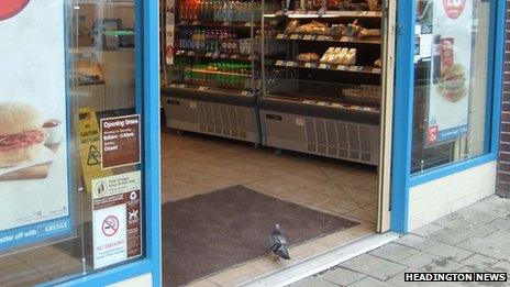 running shop headington