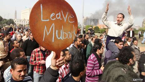 Anti-government protests in Egypt