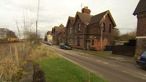 Trent Cottages in Long Eaton