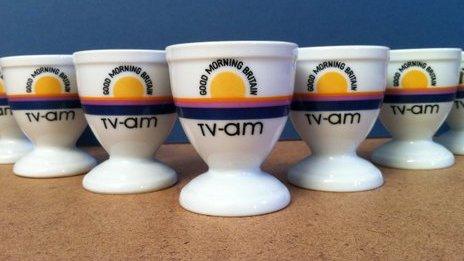 TV-am egg cups (pic: Ian White/TV-am)