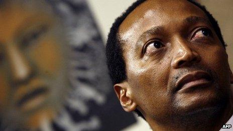 Patrice Motsepe pictured in 2008