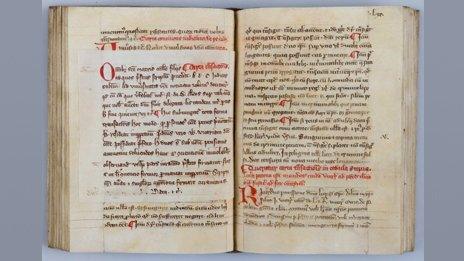 Reading Abbey manuscript