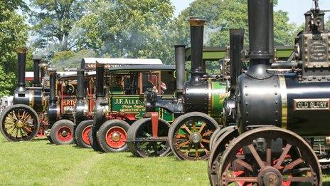 Border City Steam Fair cancelled - BBC News