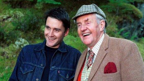 Richard Briers in Monarch of the Glen