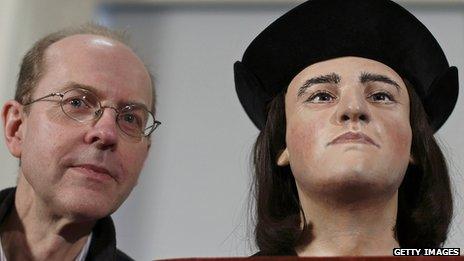 Richard III facial reconstruction and Michael Ibsen