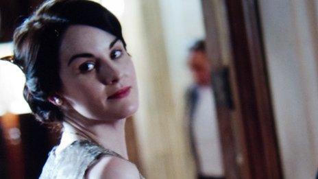 Lady Mary Grantham from Downton Abbey