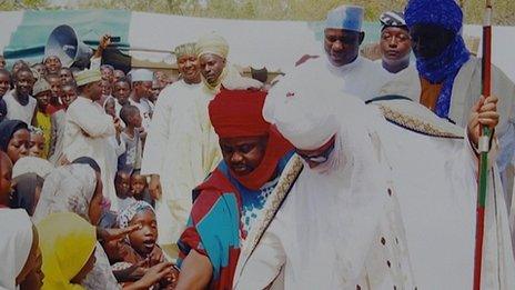 Nigeria's Emir Of Kano Ado Bayero Buried After Palace Funeral - Bbc News