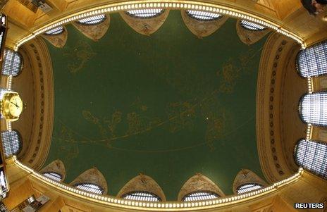 Ceiling of Grand Central