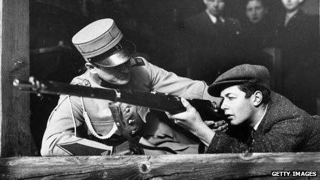 Gun training (1938)