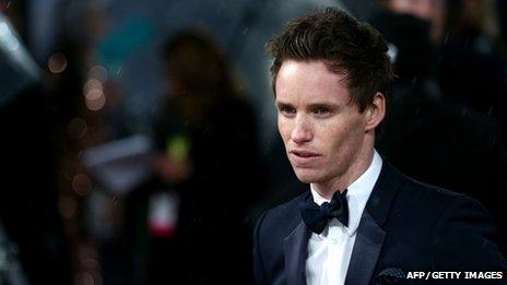 Eddie Redmayne Taken Ill At Bafta Ceremony In London - BBC News